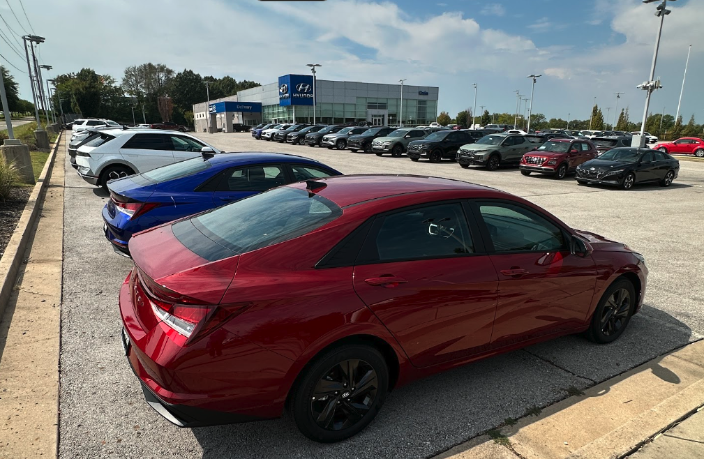 2023 model closeouts at Crain Hyundai of Fayetteville
